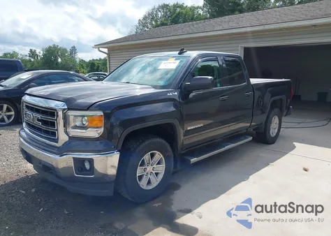 2015 GMC Sierra 1500 Sle z USA, uszkodzony, nr VIN 1GTV2UEC2FZ268983